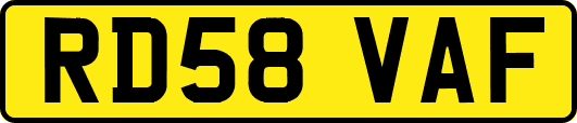 RD58VAF