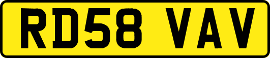 RD58VAV