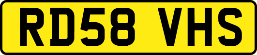 RD58VHS