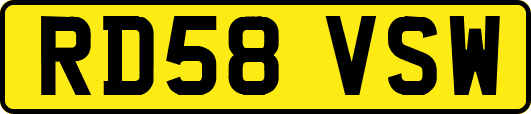 RD58VSW