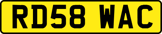 RD58WAC