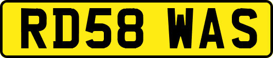 RD58WAS