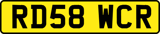 RD58WCR