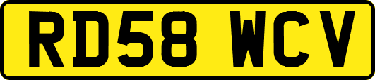 RD58WCV