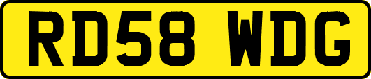 RD58WDG