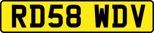 RD58WDV