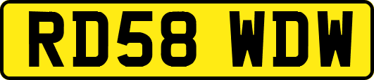 RD58WDW