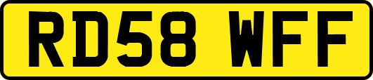 RD58WFF