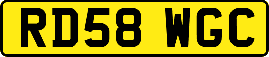 RD58WGC
