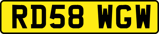 RD58WGW