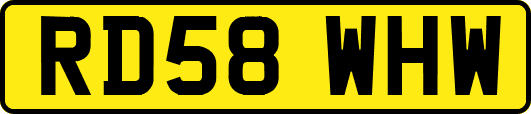 RD58WHW