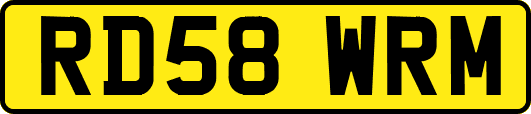 RD58WRM