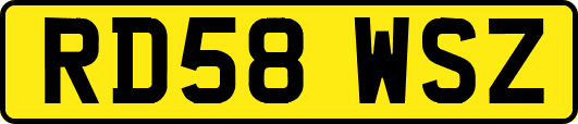 RD58WSZ