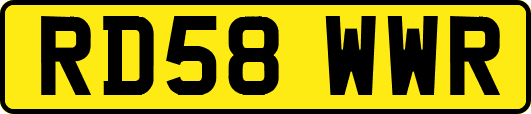 RD58WWR