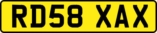 RD58XAX