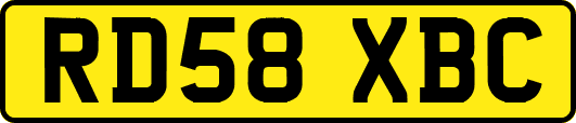 RD58XBC