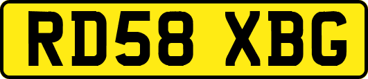 RD58XBG