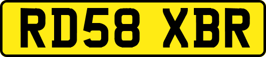 RD58XBR