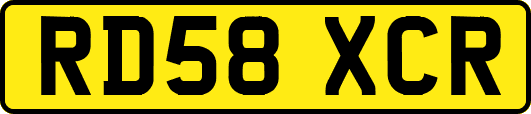 RD58XCR