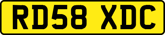 RD58XDC
