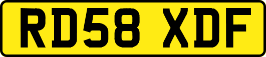 RD58XDF