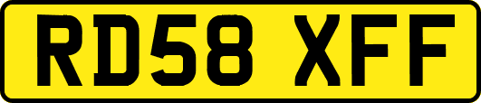 RD58XFF