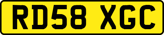 RD58XGC