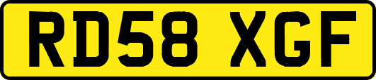 RD58XGF