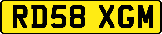 RD58XGM