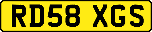 RD58XGS