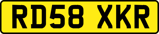RD58XKR