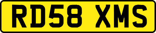 RD58XMS