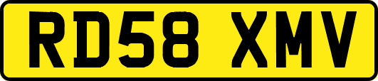 RD58XMV