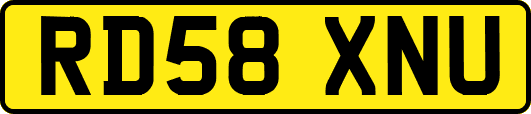 RD58XNU