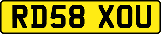 RD58XOU