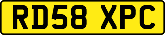 RD58XPC
