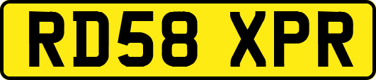 RD58XPR