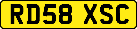 RD58XSC
