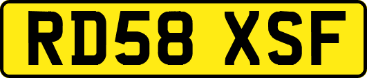 RD58XSF