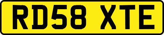 RD58XTE