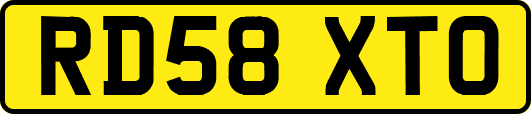 RD58XTO