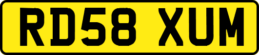 RD58XUM