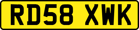 RD58XWK