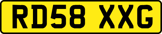 RD58XXG