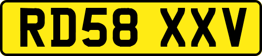 RD58XXV
