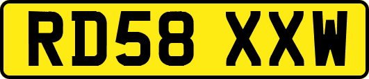 RD58XXW