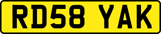 RD58YAK
