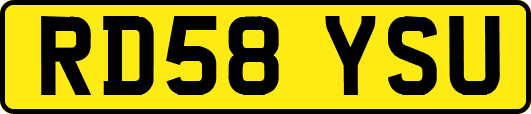 RD58YSU