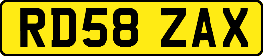 RD58ZAX