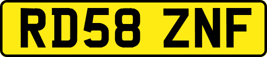 RD58ZNF